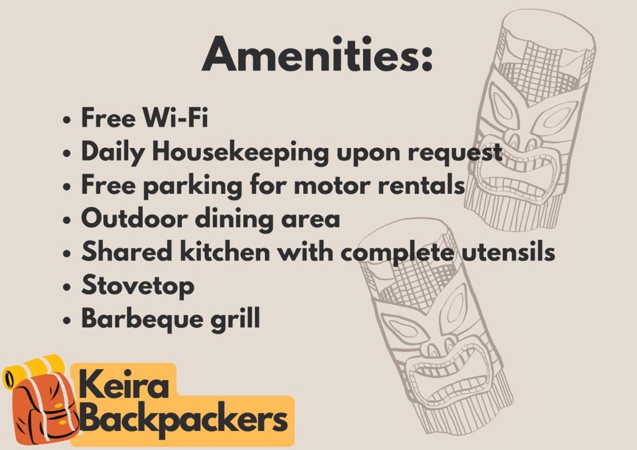 Готель Keira Backpackers Ель-Нідо Екстер'єр фото