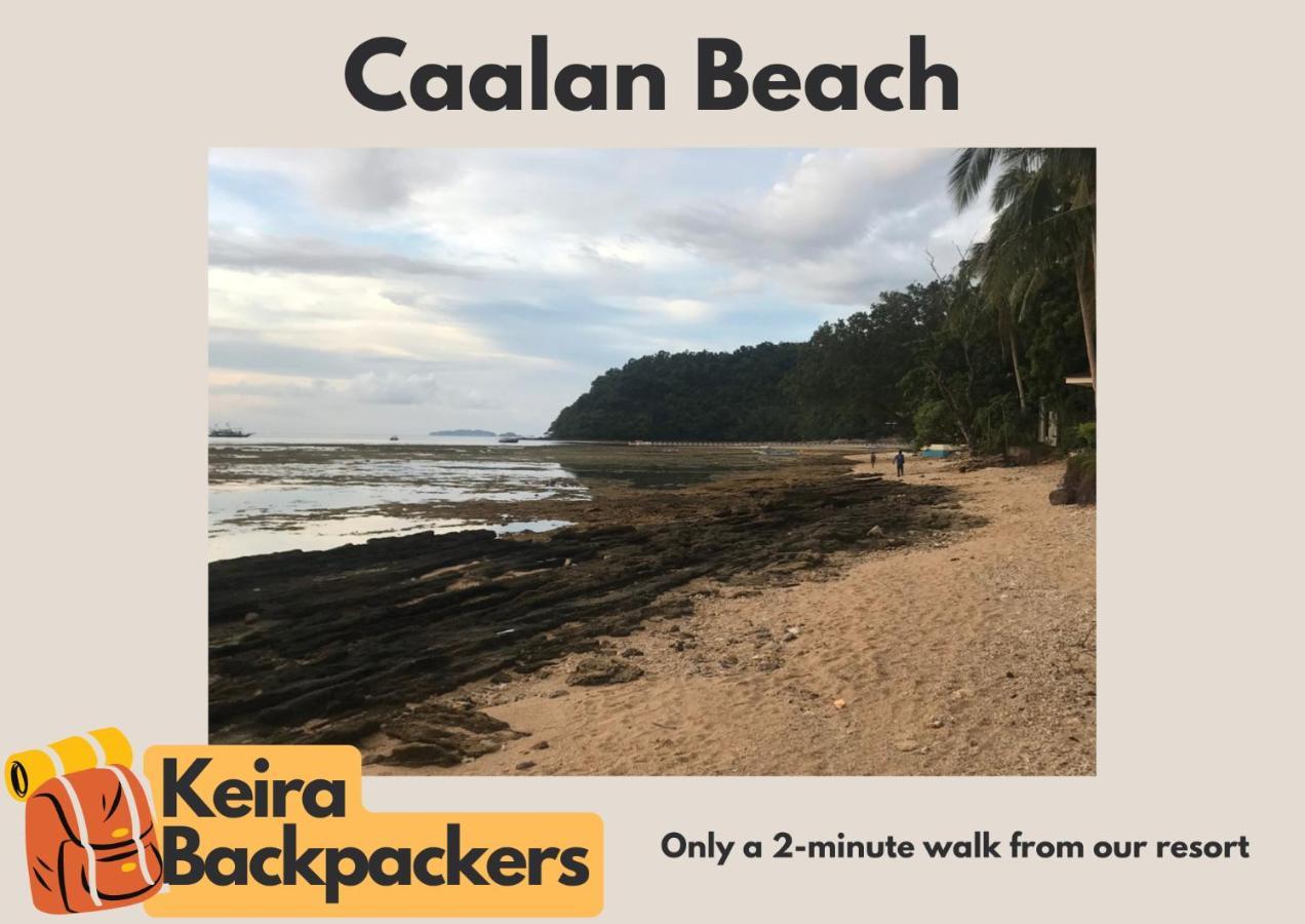Готель Keira Backpackers Ель-Нідо Екстер'єр фото