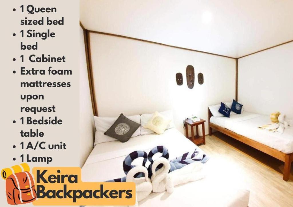 Готель Keira Backpackers Ель-Нідо Екстер'єр фото